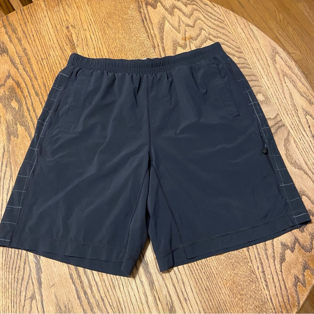 Lululemon Black Athletic Shorts / Swim Trunks